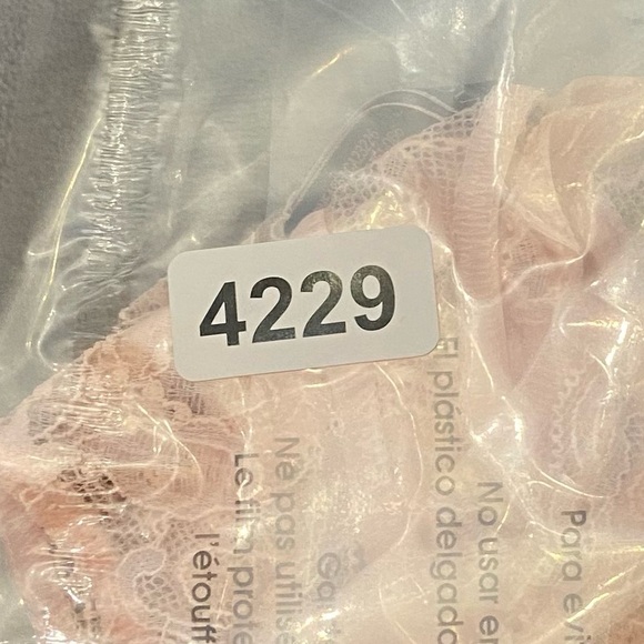 New! Victorias Secret very sexy shine strap bridesmaid thong panty 4229 - Picture 12 of 12